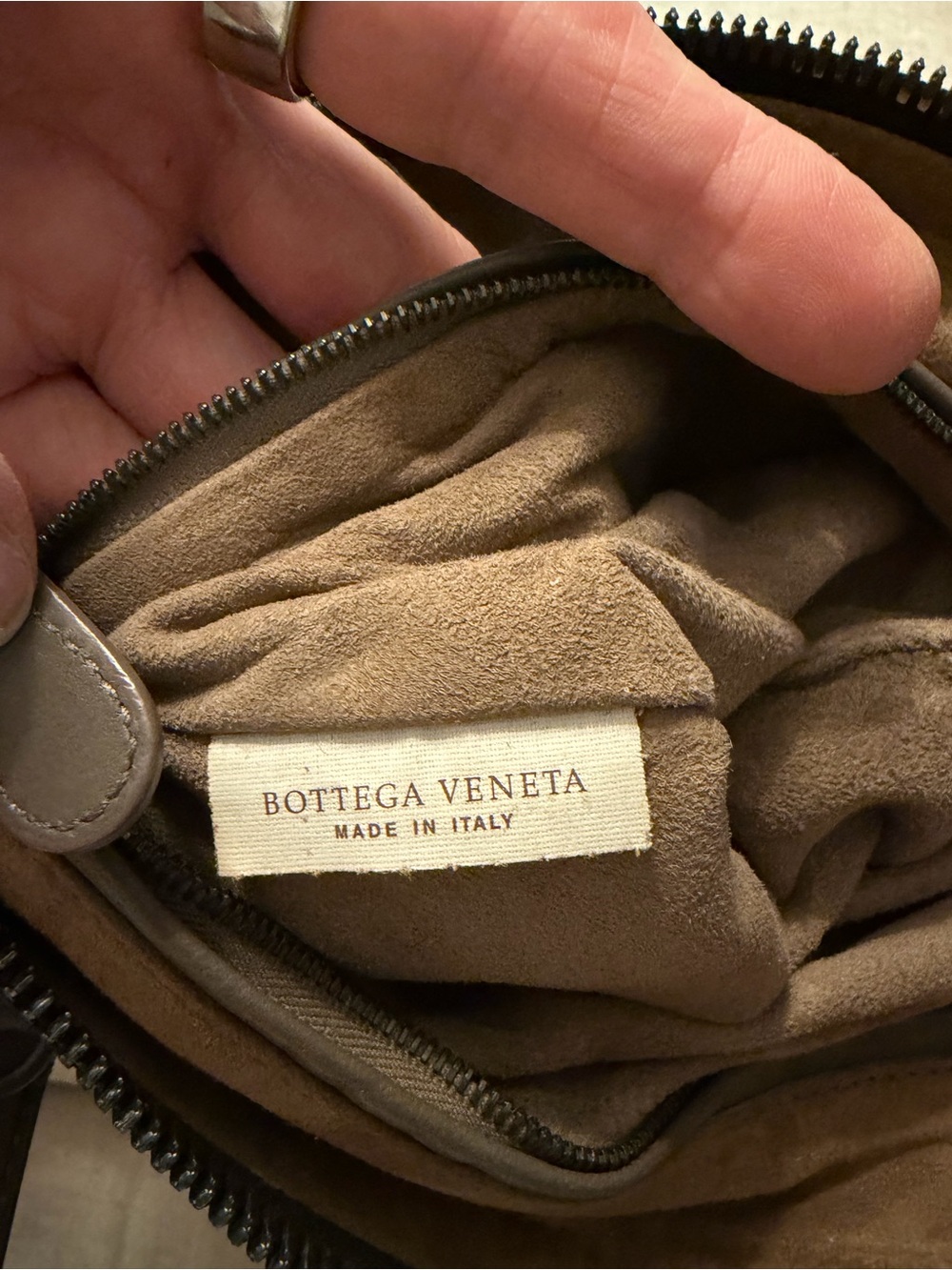 authentic Bottega Veneta Intrecciato Leather handle bag - Picture 13 of 16
